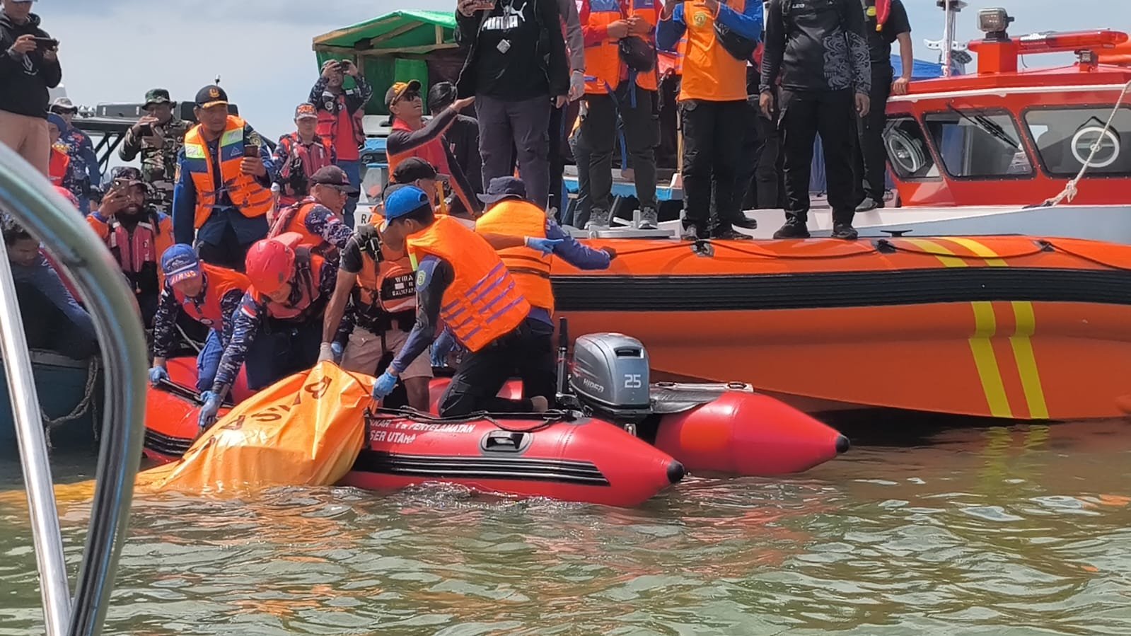 Detik-detik Kahayu Korban Terakhir Feri Tenggelam di Penajam Ditemukan