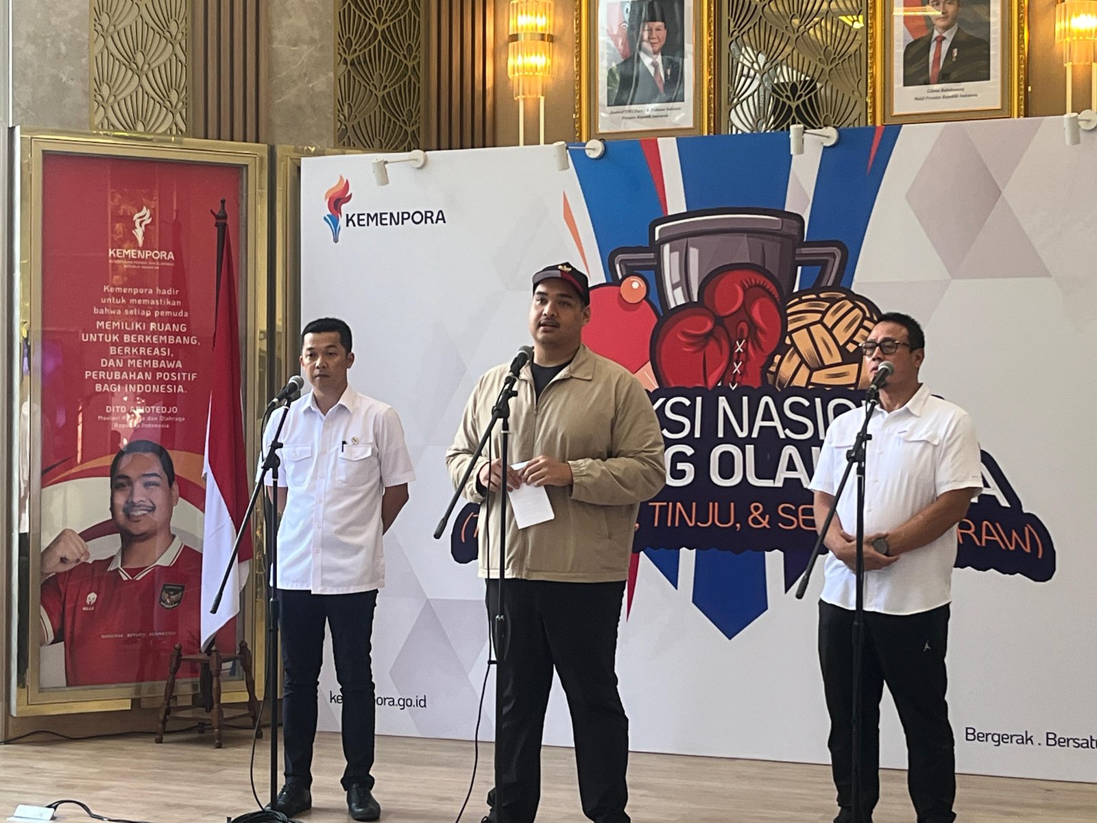 Jelang SEA Games 2025, Kemenpora Gelar Seleknas Tiga Cabor Bermasalah