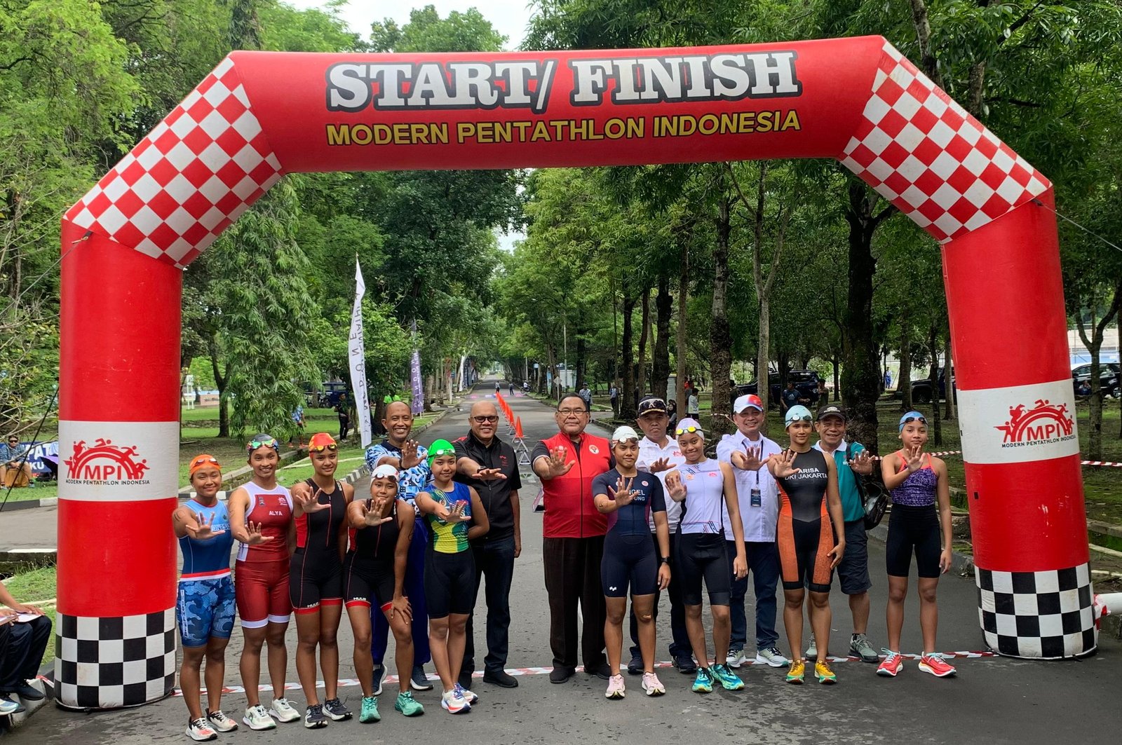 Tujuh Negara Bersaing di Kejuaraan Pentathlon Modern Asia Tenggara 2025