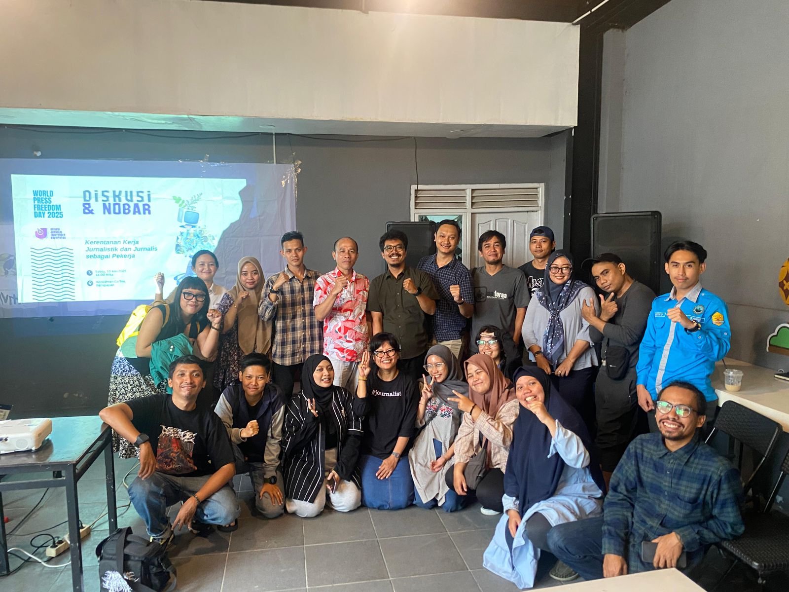 Serikat Pekerja, Perisai Jurnalis dari PHK dan Upah Rendah