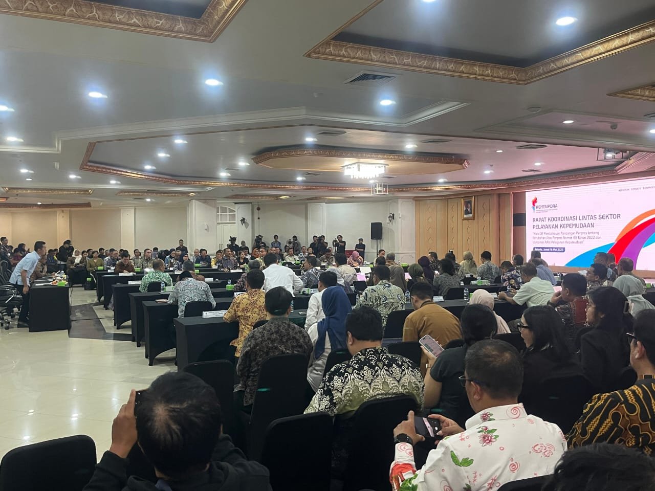 Pemerintah Siapkan Perpres Baru Kepemudaan, 58 Kementerian Dilibatkan