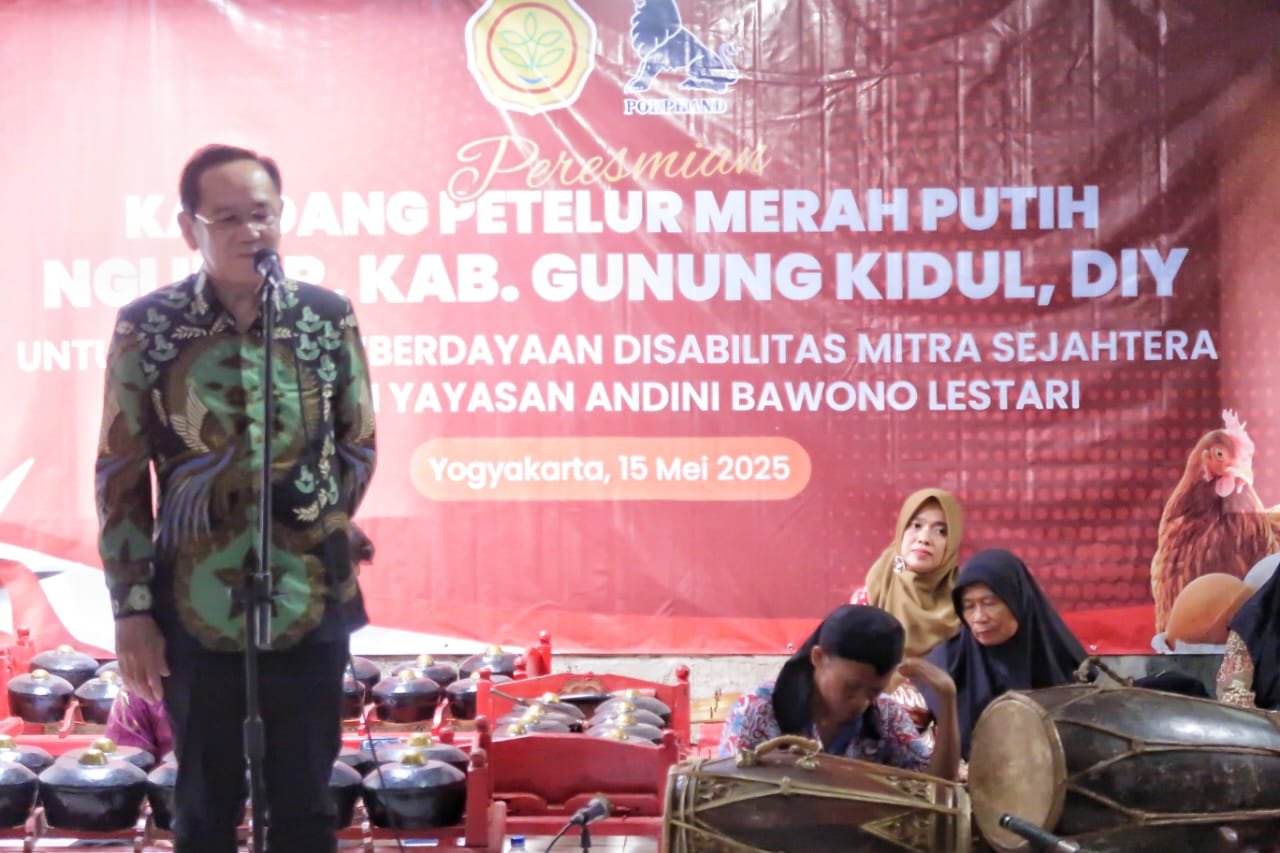 CPI Bangun Peternakan Modern untuk Komunitas Disabilitas dan UGM
