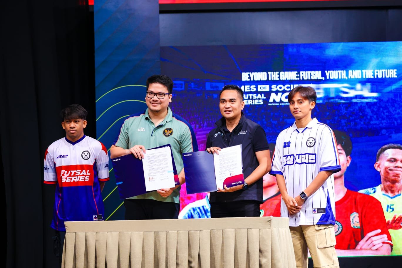 FFI dan Games of Society Kolaborasi Majukan Futsal Indonesia