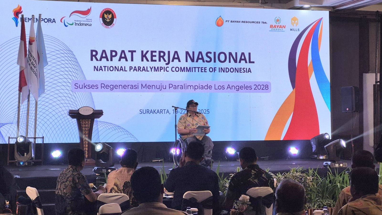 NPC Indonesia Targetkan Tiga Emas di Paralimpiade Los Angeles 2028