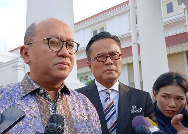 Ketua KPK di Struktur Danantara, Rosan dan Dony Oskaria Bungkam