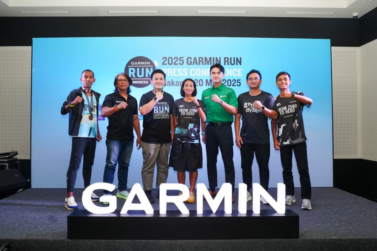 Garmin Run Asia Series Kembali Digelar di Indonesia, Targetkan 7.000 Pelari