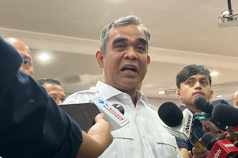 PDIP Dukung Pemerintah, Muzani: Terima Kasih