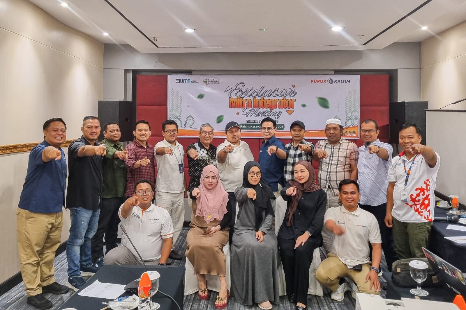 Pupuk Kaltim Gandeng Mitra Integrator untuk Perkuat Agrosolution