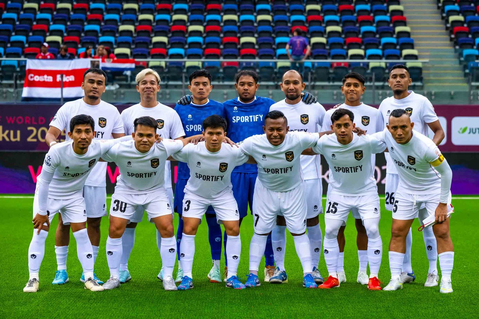 Kalahkan Kosta Rika, Timnas Minifootball Indonesia Cetak Sejarah di Piala Dunia 2025