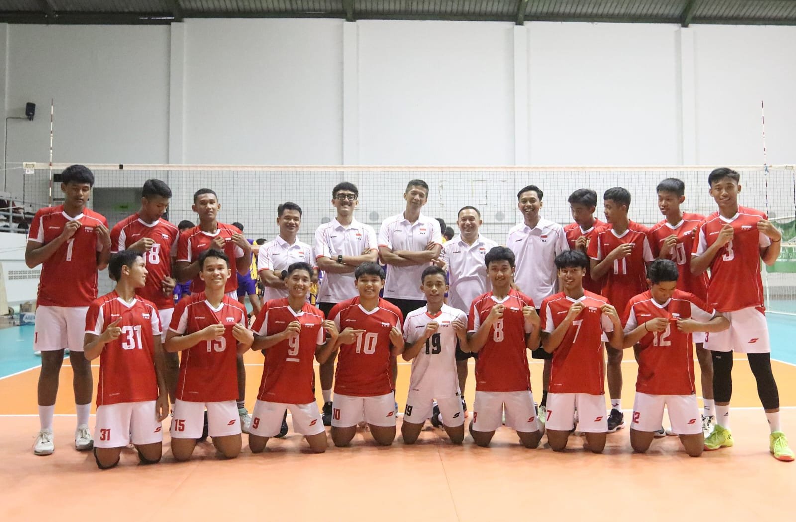 Timnas Voli Indonesia Hadapi Jadwal Padat di Kejuaraan Internasional 2025