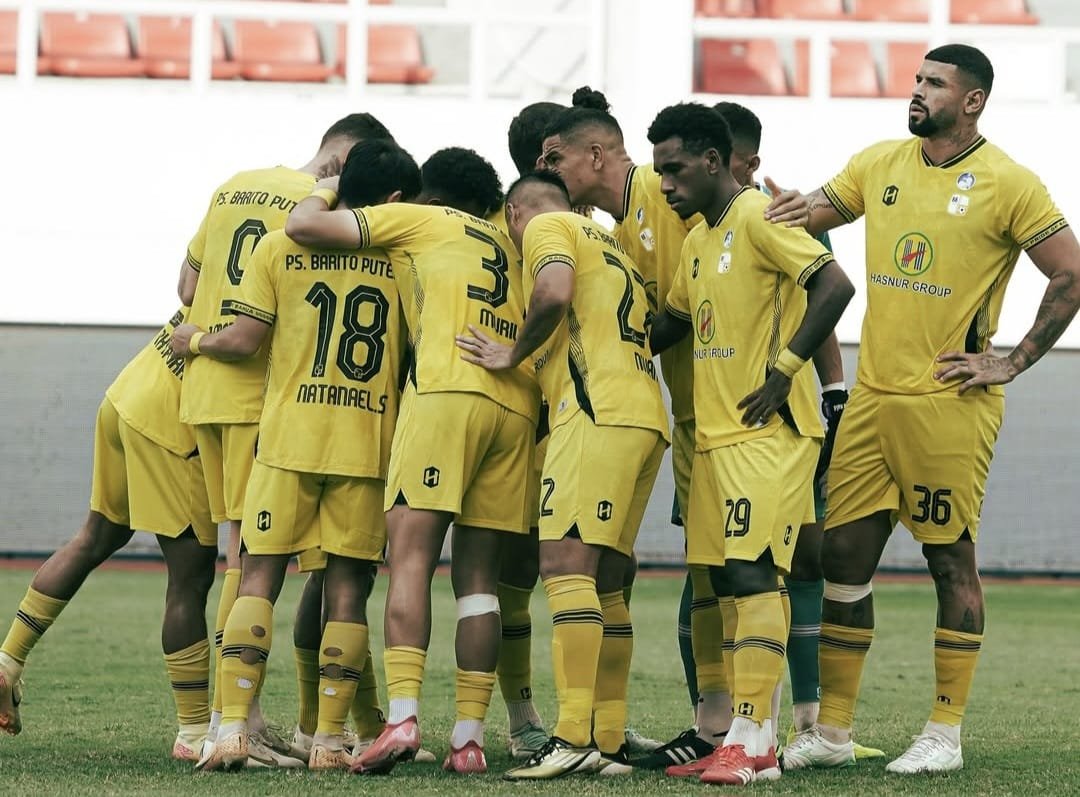 Drama Akhir Musim, Barito Putera Gagal Bertahan di Liga 1