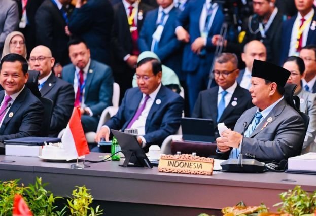 Presiden Prabowo Usul Papua Nugini Jadi Anggota ASEAN