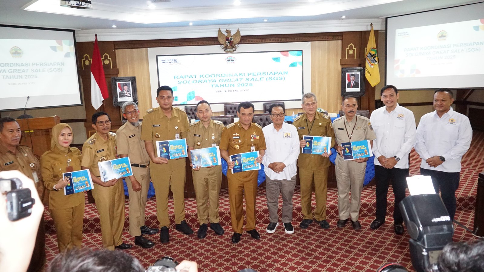 Solo Raya Great Sale 2025, Gerakan Kolektif Bangkitkan Ekonomi Lokal