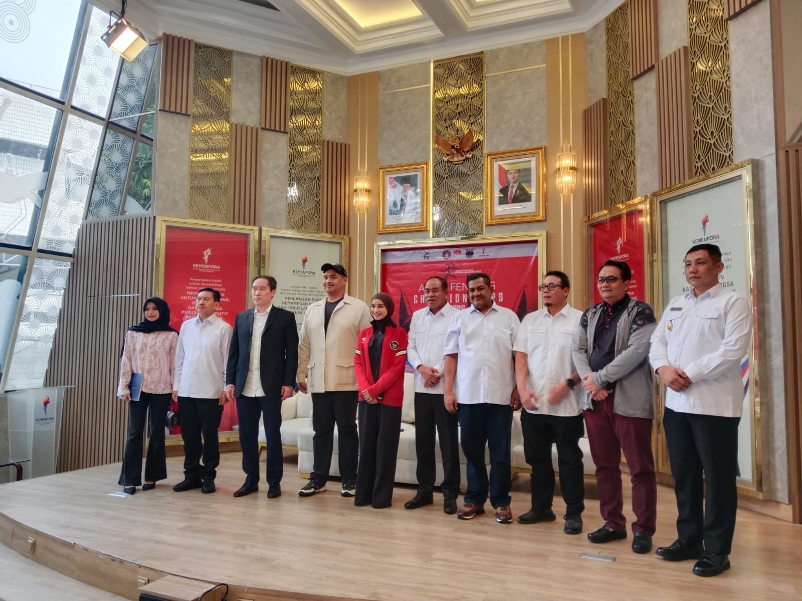 Indonesia Turunkan 25 Atlet di Kejuaraan Anggar Asia 2025