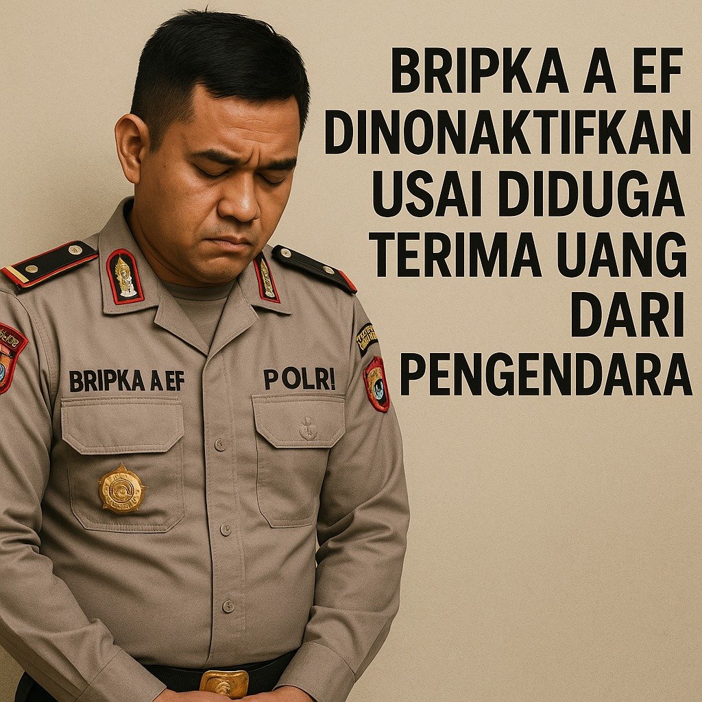 Polantas Bebas Tugas Gegara 'Janda Sengketa'