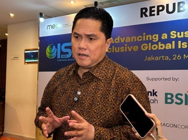 Erick Thohir: BUMN Belum Ada Rencana Selamatkan Sritex