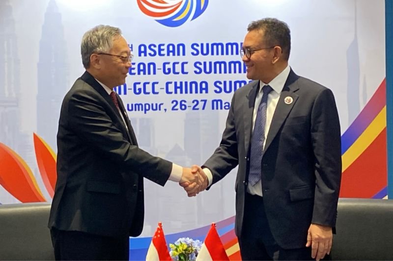 RI dan Singapura Bahas Penguatan Hubungan Dagang