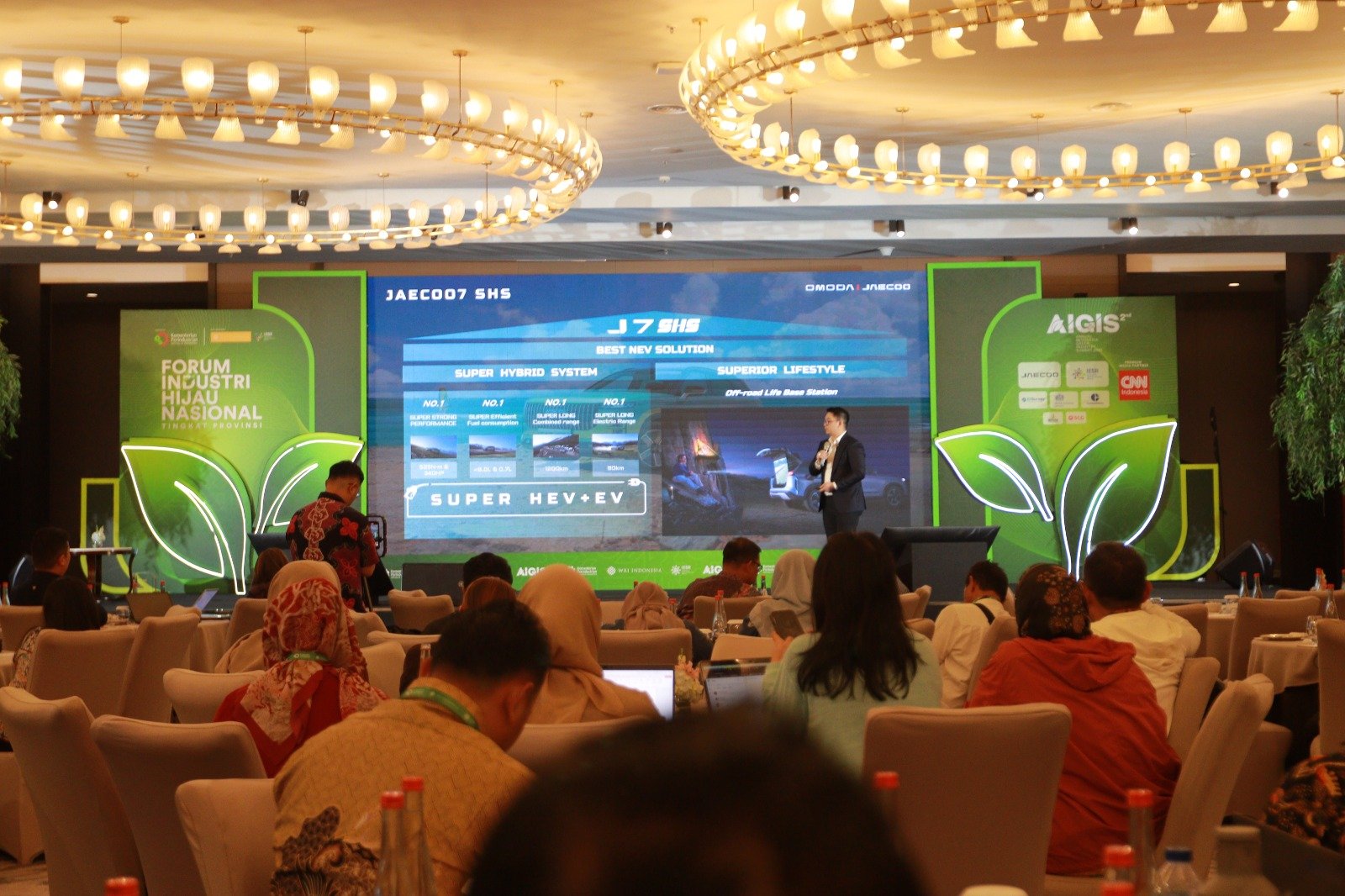 Jaecoo Indonesia mendukung AIGIS 2025. Foto: dok. Jaecoo