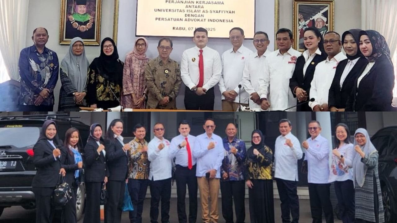 Ketua Peradin DKI Jakarta Gandeng Universitas Assyafiiyah, Dorong Transformasi Pendidikan Advokat