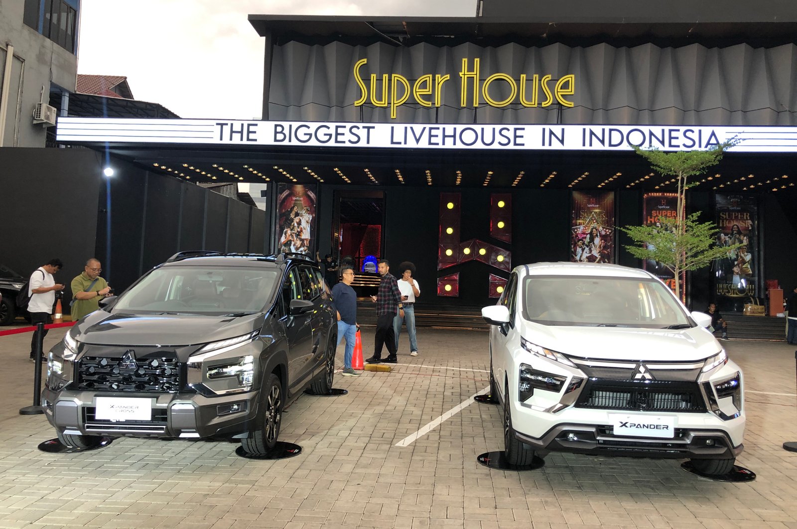 MMKSI meluncurkan pembaruan pada model Xpander dan Xpander Cross. Foto: apakabar.co.id/DF