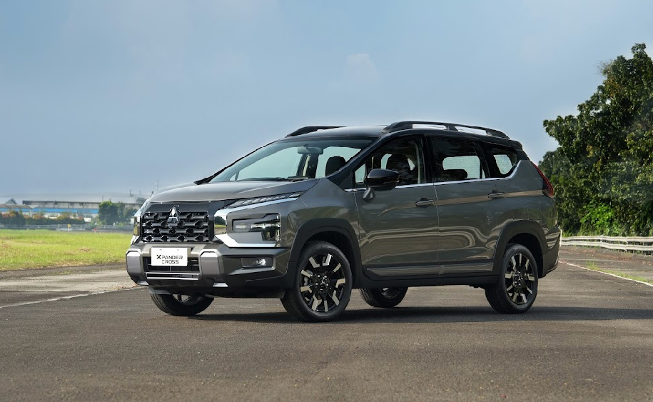 Mitsubishi New Xpander Cross Kini Tampil Lebih Agresif, Kokoh dan Maskulin