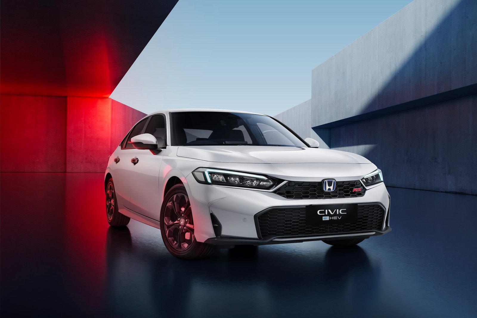 New Honda Civic RS e:HEV resmi diluncurkan di Indonesia. Foto: dok. HPM