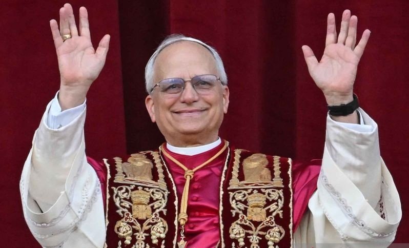 Ucapan Selamat kepada Paus Leo XIV, Presiden Prabowo: Harapan Baru untuk Perdamaian Dunia