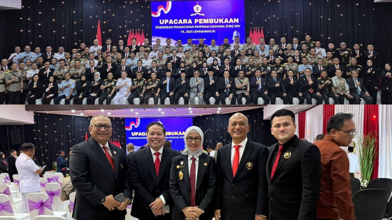 Ridho Pandoe Tegaskan Peran Generasi Muda dalam Kepemimpinan Nasional Lewat P3N Lemhannas