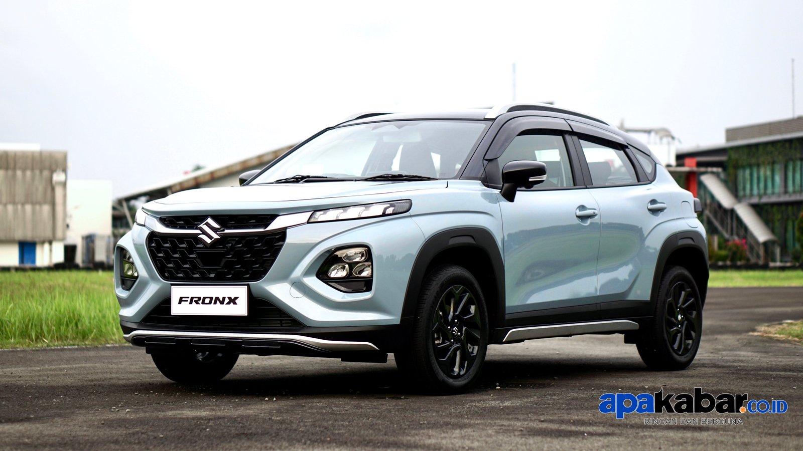 Suzuki Fronx hadir dengan menawarkan desain Dynamic Coupe SUV. Foto: apakabar.co.id/DF