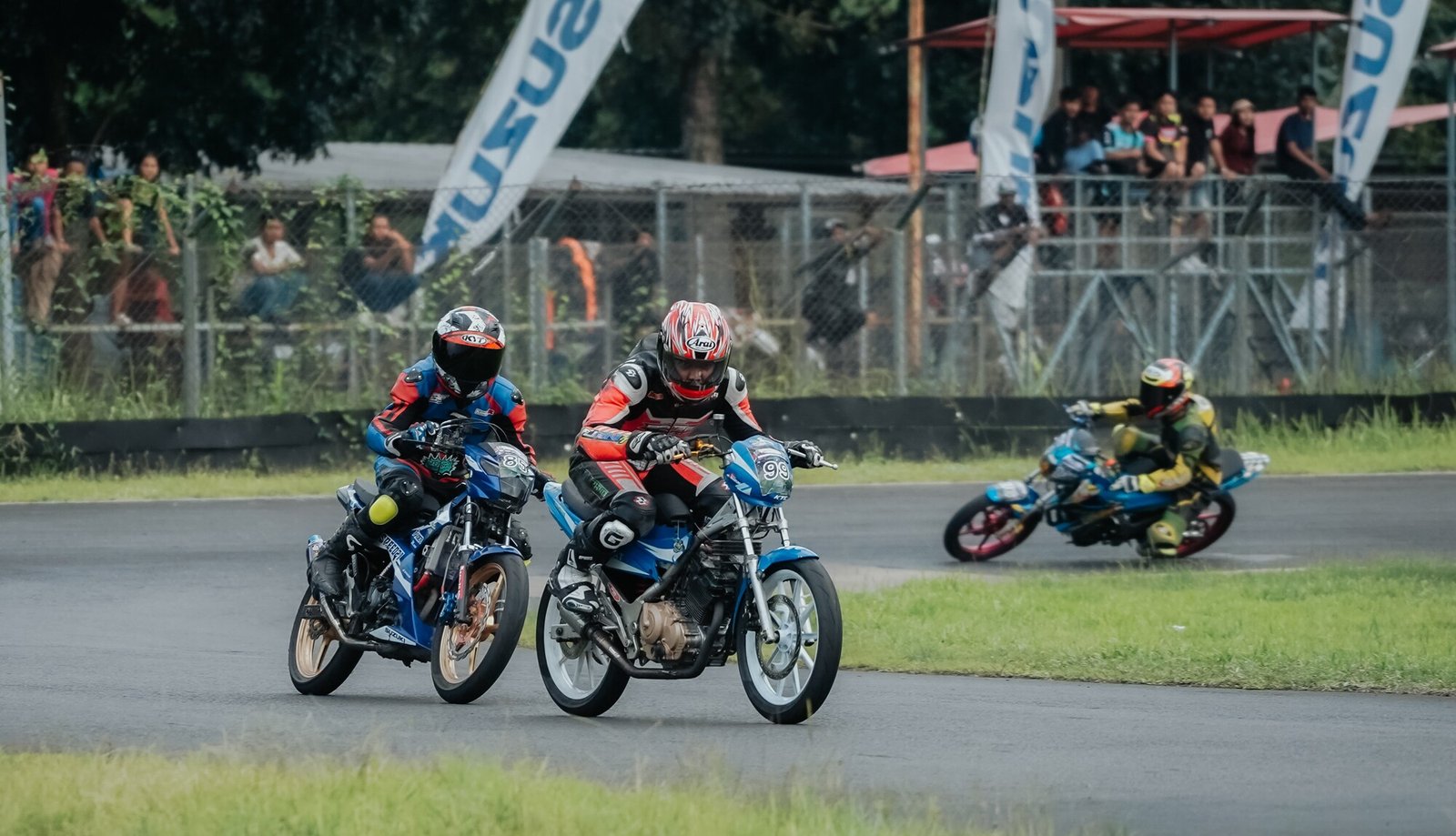 Suzuki Owners Fun Race 2025 kembali digelar di Sentul. Foto: dok. SIS