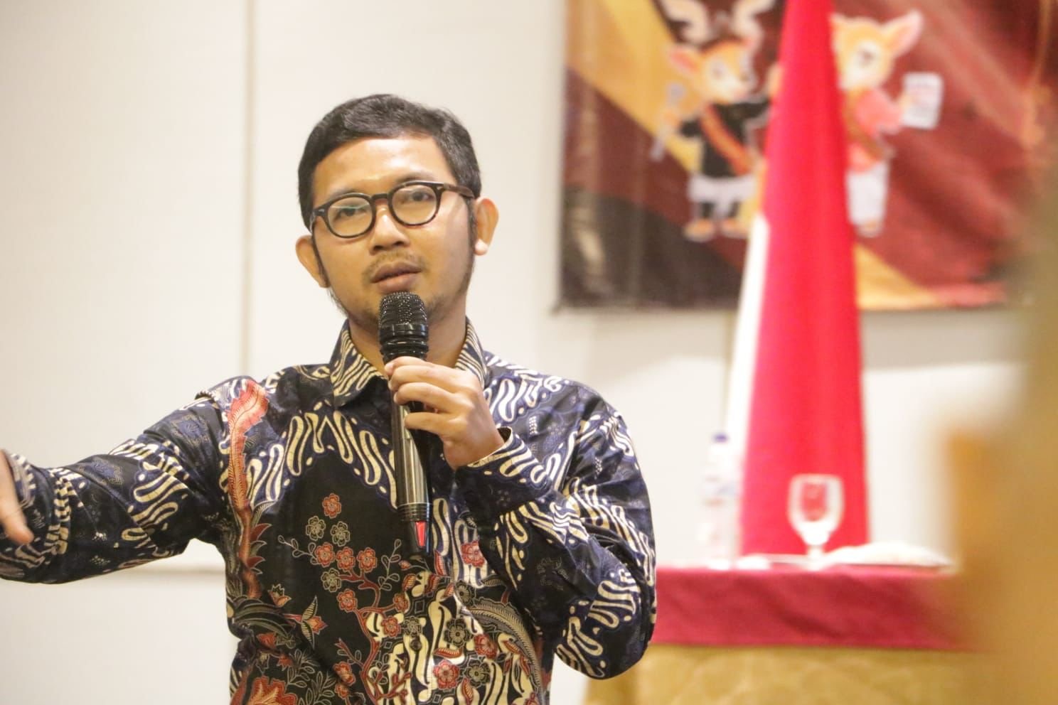 Inisiator Civil Alliance for A Stable and Established Democracy (CASED), Ramdan Nugraha. Dok: Pribadi