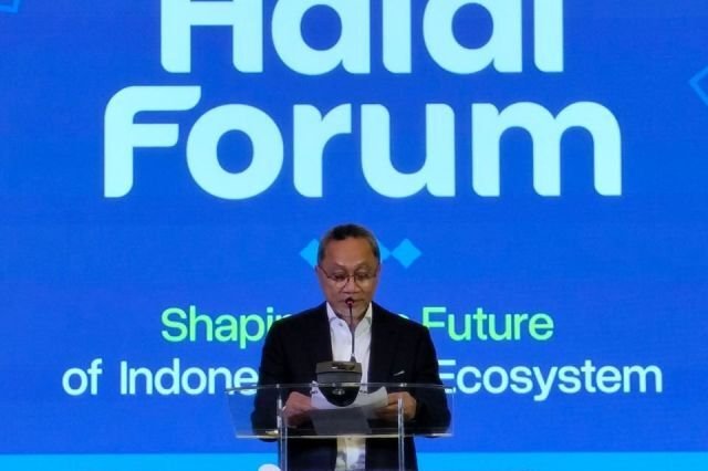 Menko Pangan: RI Berpeluang Jadi Pemain Penting Industri Halal Dunia