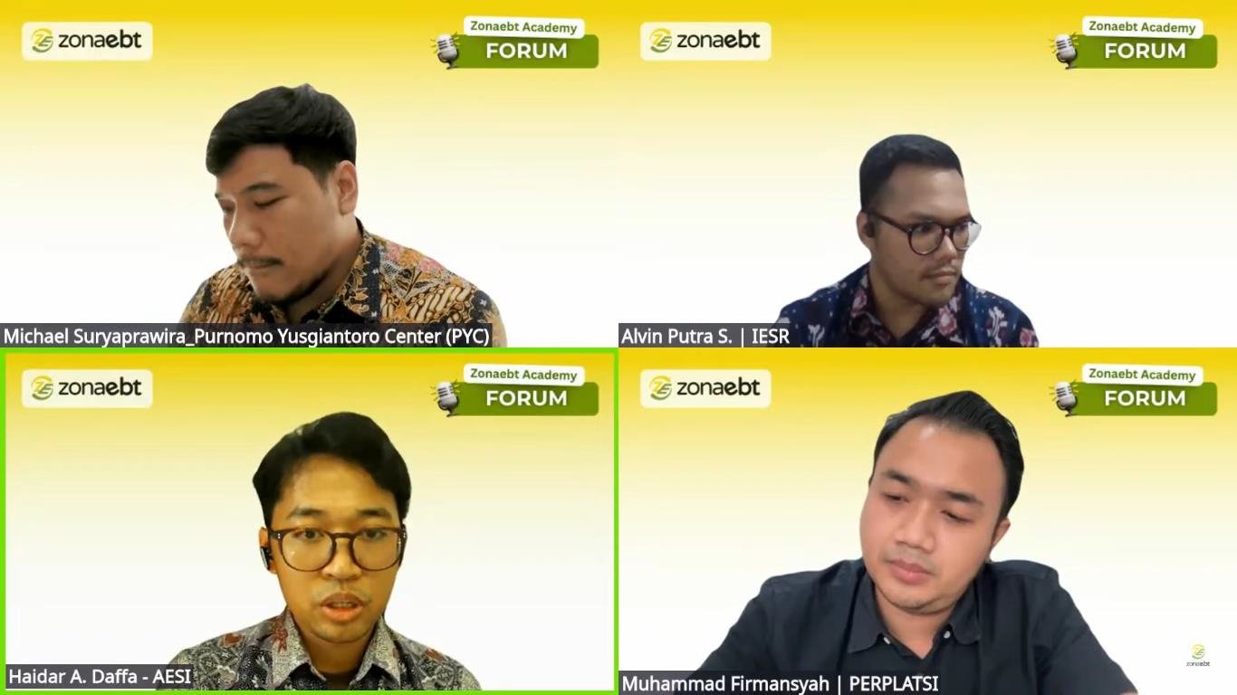 Forum Surya: Kolaborasi Lintas Sektor Menuju Ketahanan Energi Nasional