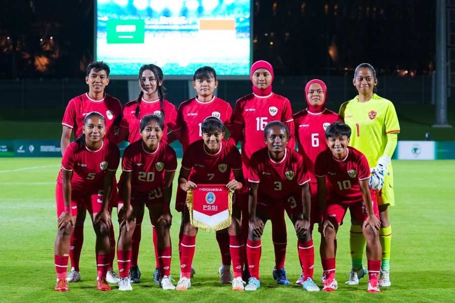 Timnas Putri Indonesia Siap Diperkuat Empat Pemain Naturalisasi