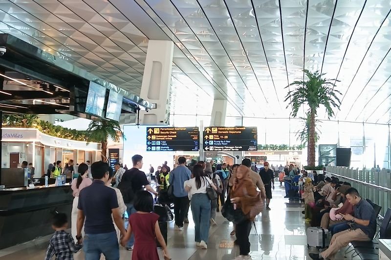 Libur Panjang, Bandara Soetta Catat 395 Ribu Pergerakan Penumpang
