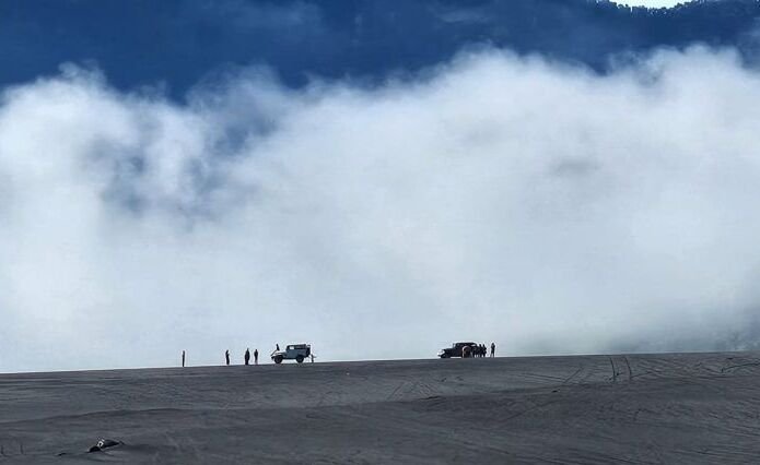 Libur Iduladha, Gunung Bromo Dikunjungi 9.332 Wisatawan