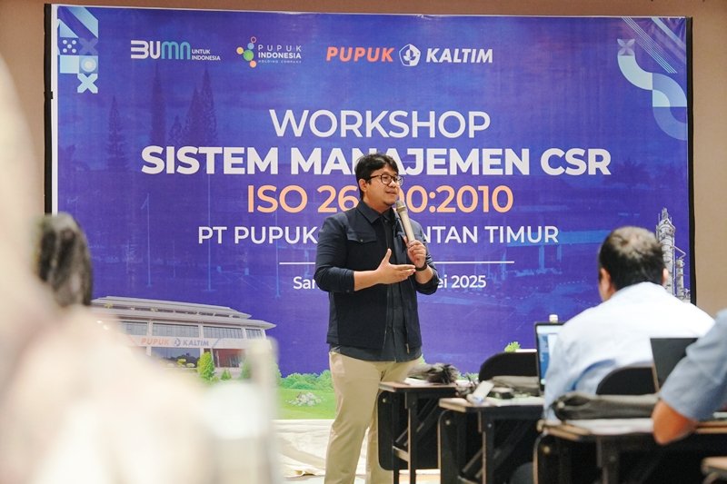 Komit SDGs, Pupuk Kaltim Bangun Sistem TJSL Adaptif Berstandar Internasional