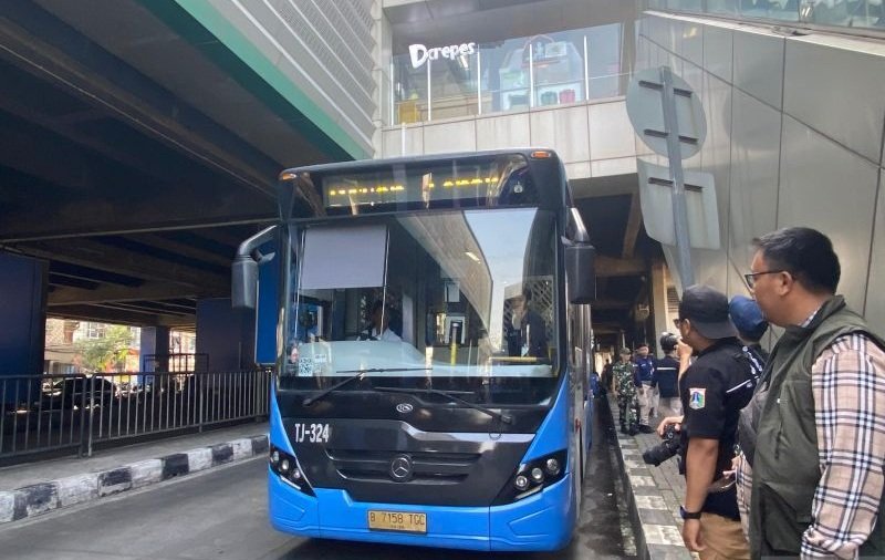 Transjabodetabek Buka Rute Baru Sawangan–Lebak Bulus, Solusi Transportasi Nyaman dan Murah