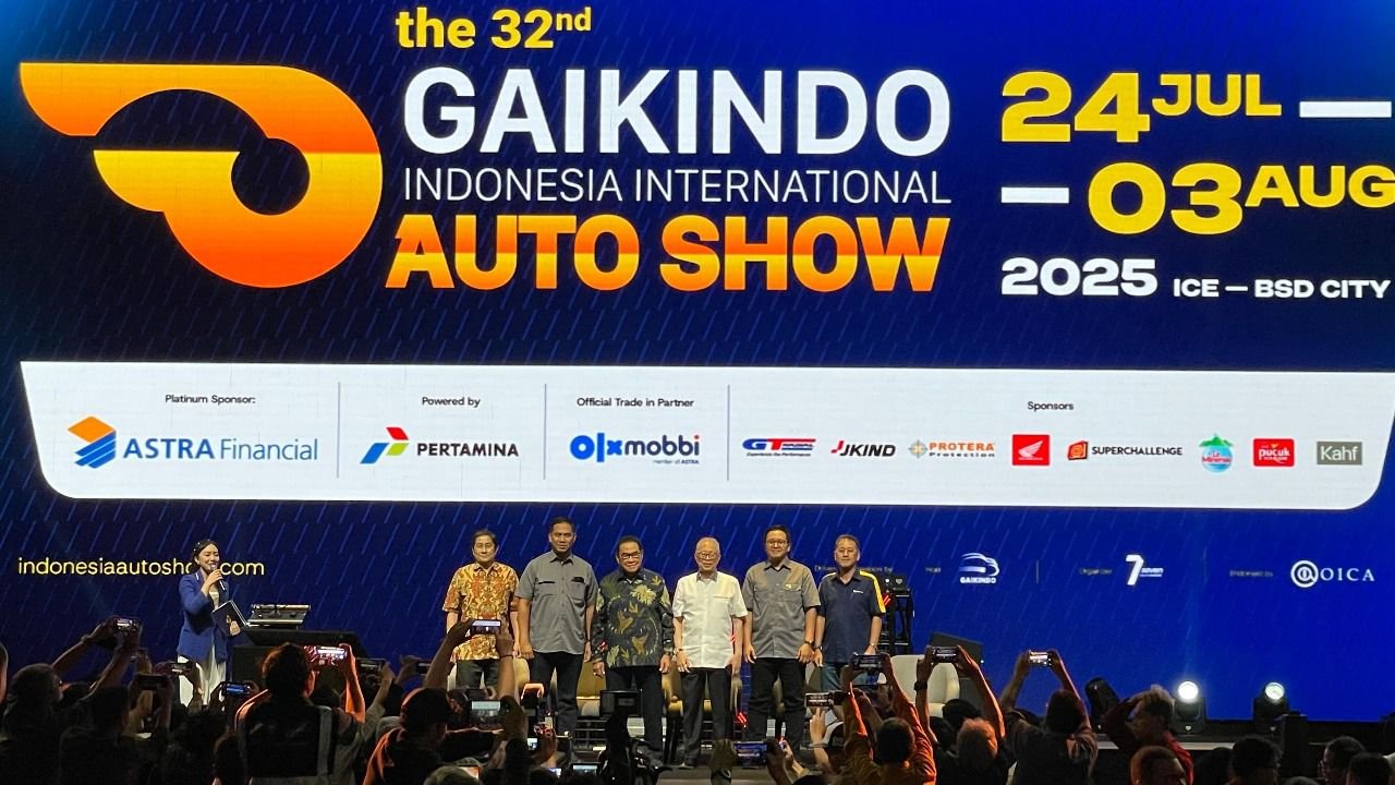 GIIAS 2025 akan kedatangan 11 merek otomotif baru. Foto: dok. Seven Event