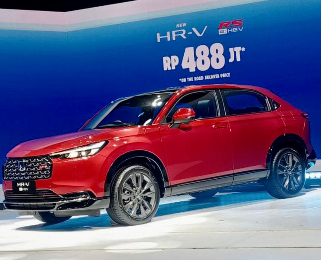PT Honda Prospect Motor (HPM) mengungkapkan target penjualan New Honda HR-V. Foto: apakabar.co.id/DF