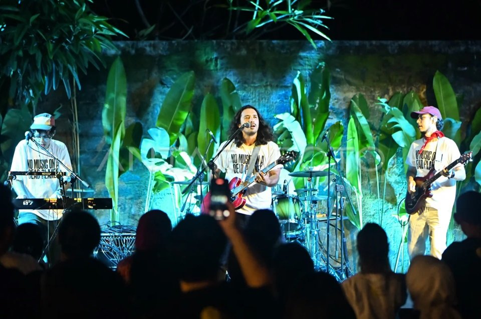 Nada untuk Bumi: Musisi Indonesia Bersatu Hadapi Krisis Iklim