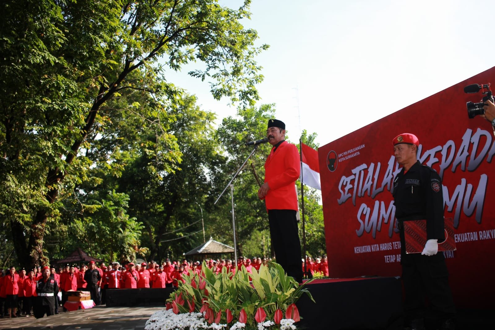 Peringatan Hari Lahir Pancasila, PDIP Singgung Dugaan Diskriminasi Hasto