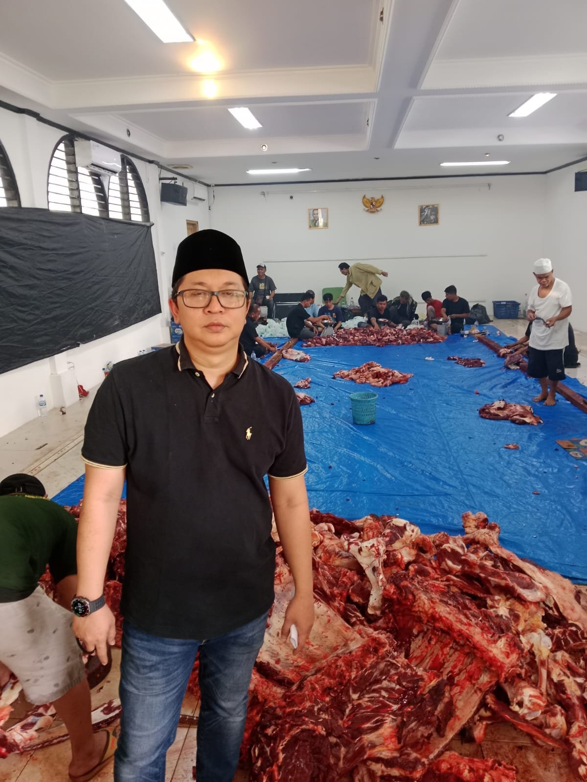 Qurban Tokoh Nasional Warnai Idul Adha di Masjid Cut Meutia