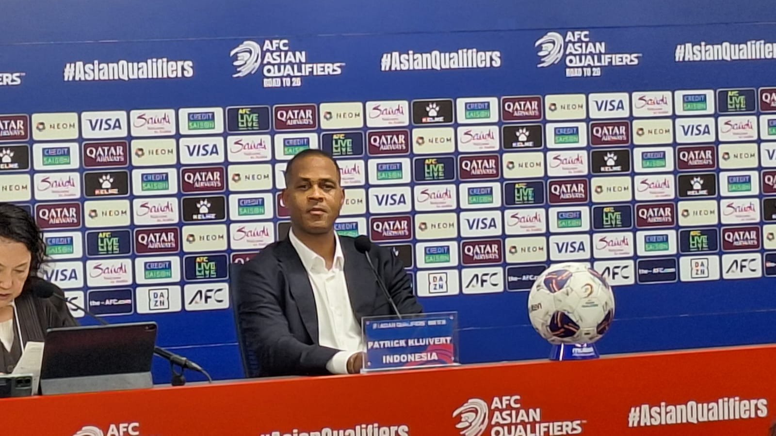 Timnas Indonesia Dihajar Jepang, Kluivert: Kami Harus Belajar