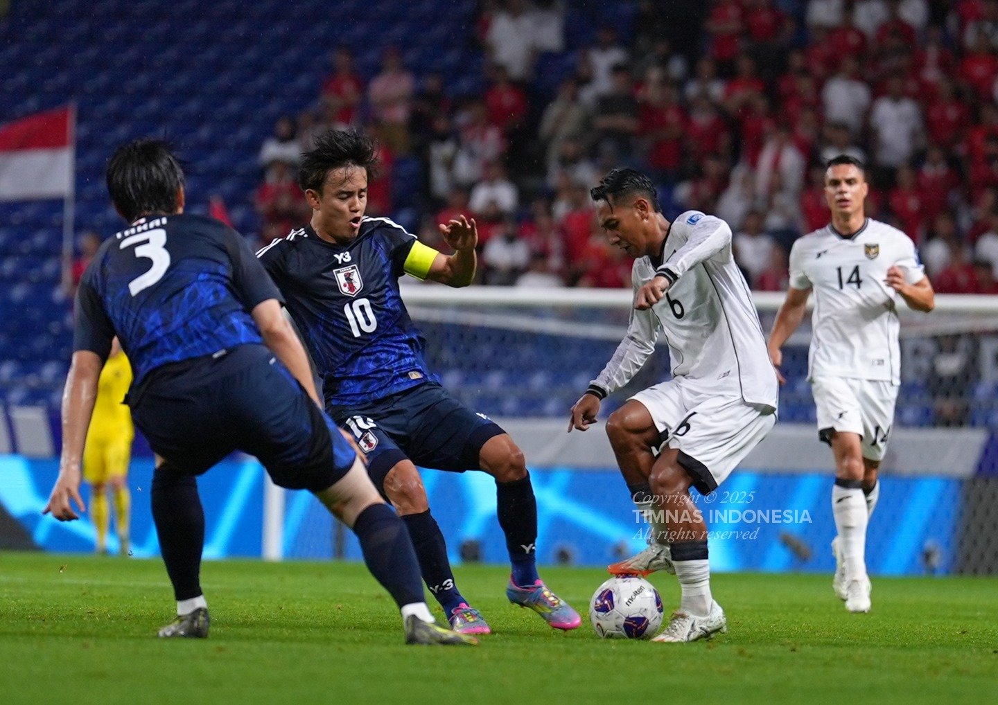 Timnas Indonesia Babak Belur Lawan Jepang usai Dibantai 0-6