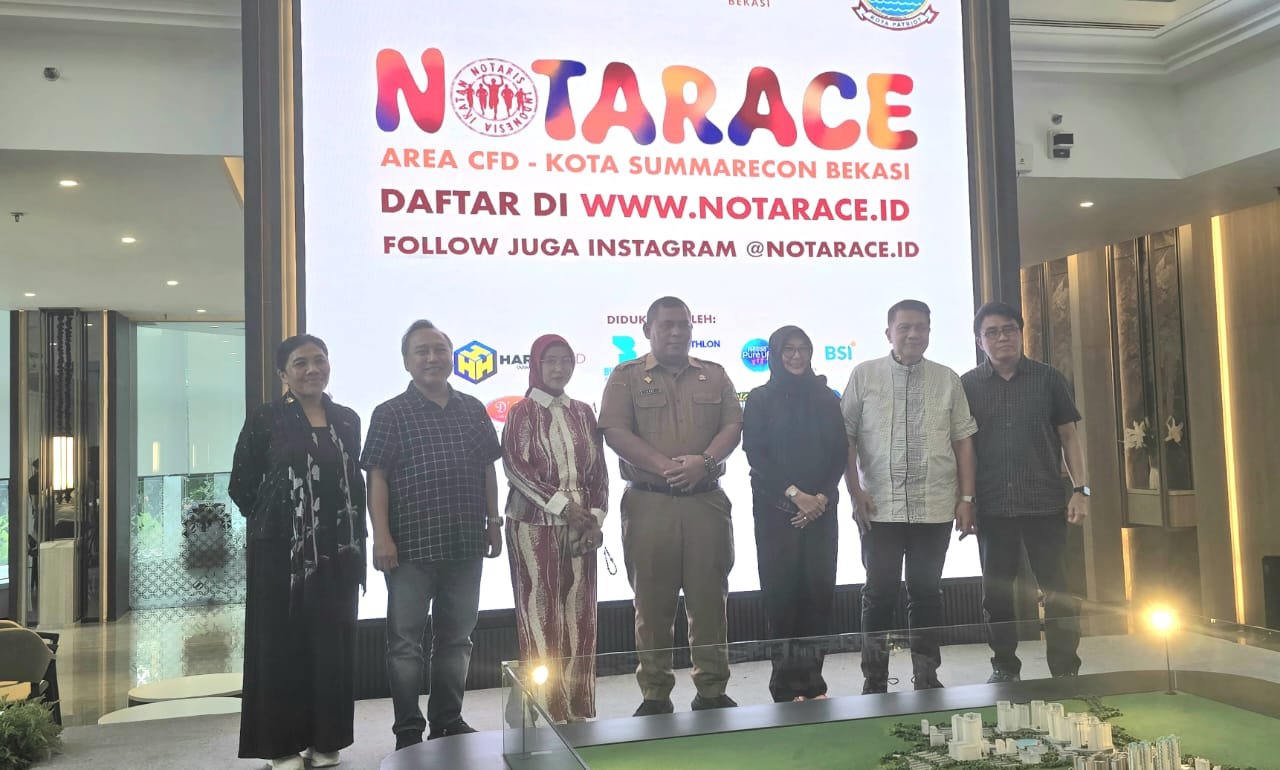 PP INI Targetkan Ribuan Peserta Ramaikan Notarace 2025