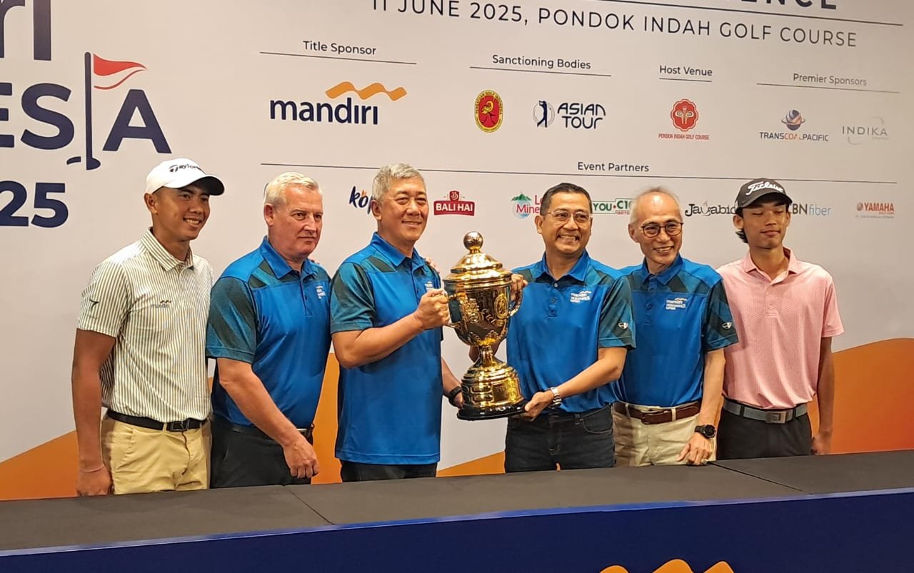 144 Pegolf Dunia Siap Adu Skill di Mandiri Indonesia Open 2025