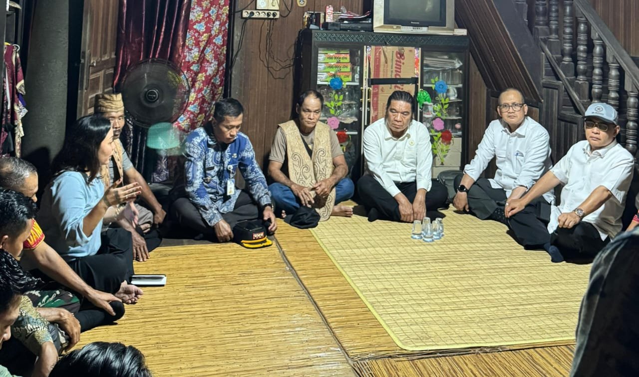 Gibran Respons Perjuangan Warga Muara Kate Kaltim