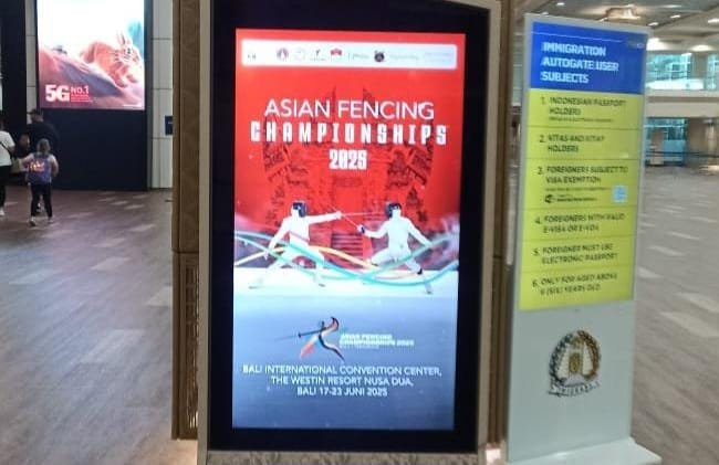 830 Peserta dari 30 Negara Akan Bersaing di Kejuaraan Anggar Asia 2025