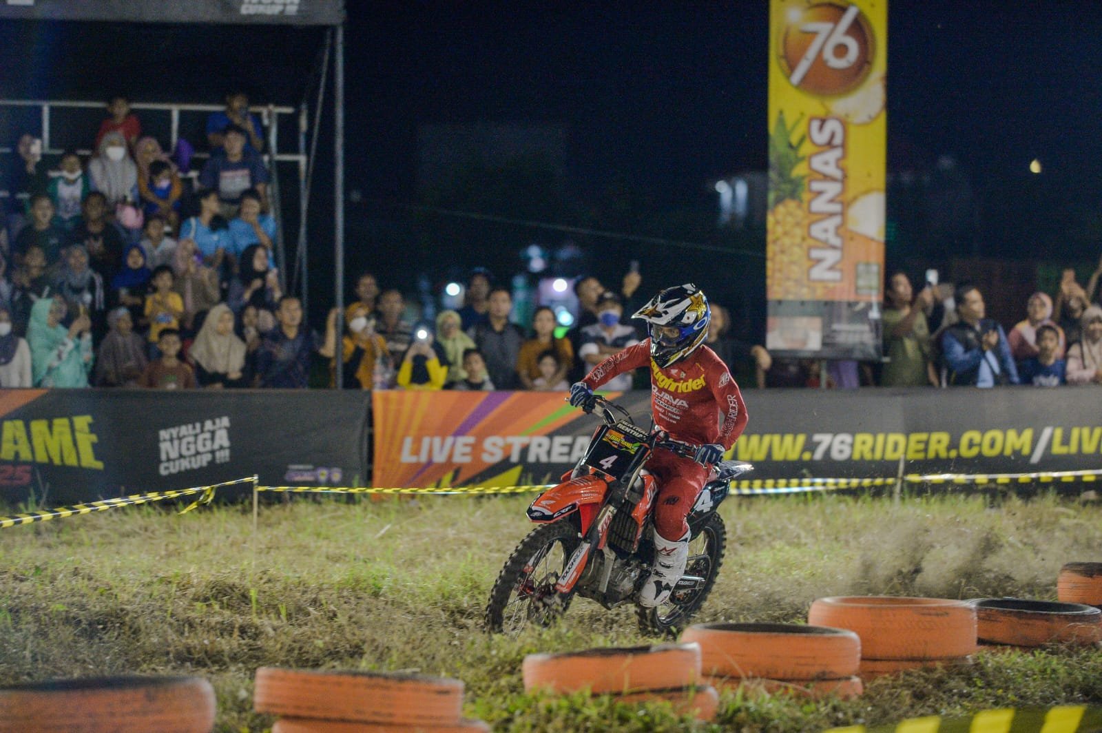 Zidane Kawinkan Gelar Juara di Seri Kedua Trial Game Dirt 2025